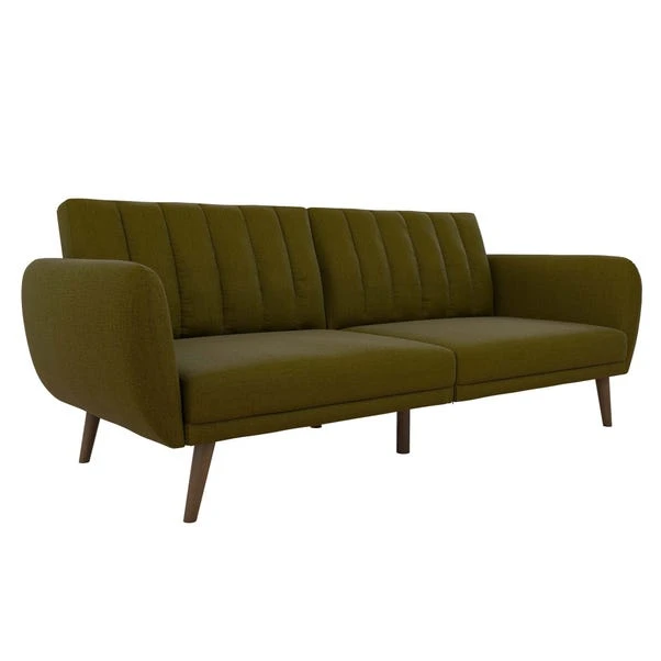 Brittany Linen Double Sofa Bed 2 Brittany Linen Double Sofa Bed - Image 2