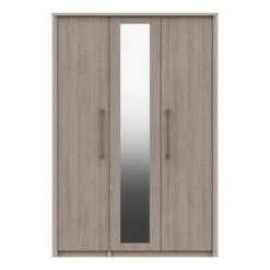 Dolan Triple Wardrobe, Mirrored