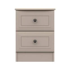 Portia 2 Drawer Bedside Table