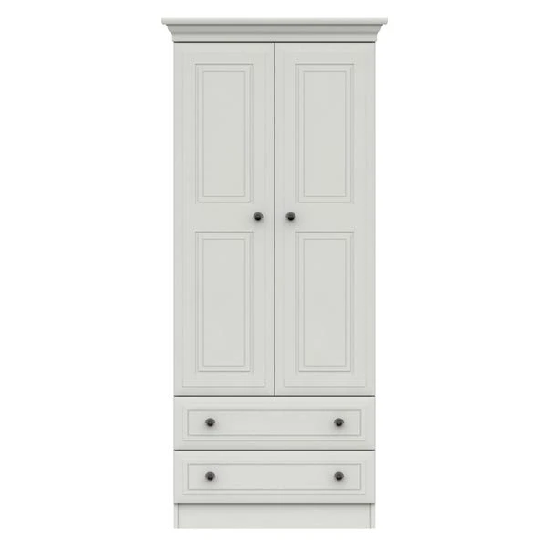 Portia Double 2 Drawer Wardrobe 2 Portia Double 2 Drawer Wardrobe - Image 2