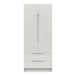 Legato Double 2 Drawer Wardrobe -Furniture Store 30708740