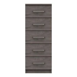 Parker Tall 5 Drawer Chest