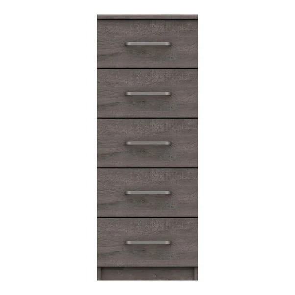 Parker Tall 5 Drawer Chest 1 Parker Tall 5 Drawer Chest