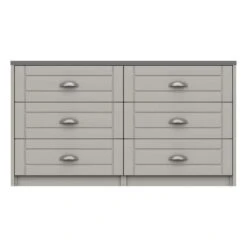 Darwin Wide 6 Drawer Chest