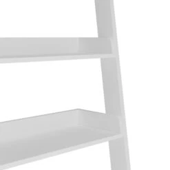 Lynton Ladder Bookcase, White -Furniture Store 30712295 alt03