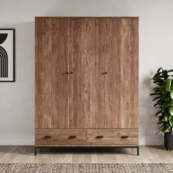 Fulton Triple Wardrobe -Furniture Store 30712488