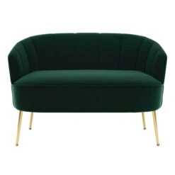Matilda Velvet Two Seater Sofa -Furniture Store 30719998 alt02