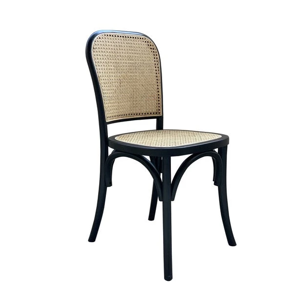 Tulle Dining Chair, Cane 2 Tulle Dining Chair, Cane - Image 2