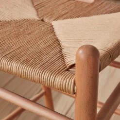 Lara Bar Stool, Beech Wood -Furniture Store 30720377 alt03