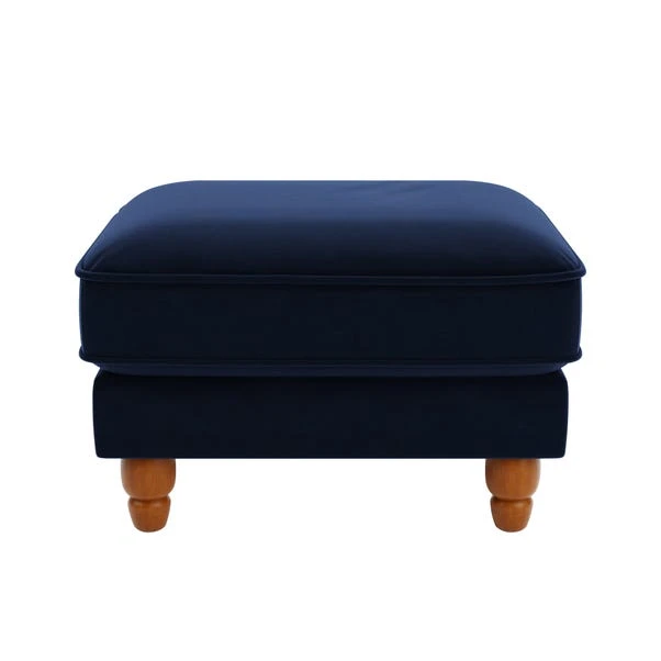 Beatrice Matte Velvet Footstool 7 Beatrice Matte Velvet Footstool - Image 7