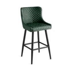Montreal Counter Height Bar Stool, Faux Leather -Furniture Store 30724471 alt02