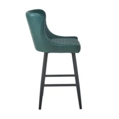 Montreal Counter Height Bar Stool, Faux Leather -Furniture Store 30724471 alt03