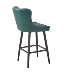 Montreal Counter Height Bar Stool, Faux Leather -Furniture Store 30724471 alt04