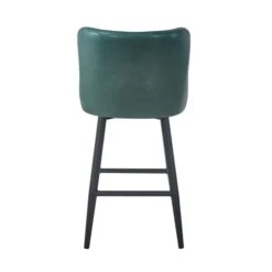 Montreal Counter Height Bar Stool, Faux Leather -Furniture Store 30724471 alt05