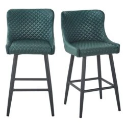 Montreal Counter Height Bar Stool, Faux Leather -Furniture Store 30724471 alt07