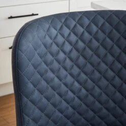 Montreal Counter Height Bar Stool, Faux Leather -Furniture Store 30724473 alt02