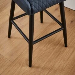 Montreal Counter Height Bar Stool, Faux Leather -Furniture Store 30724473 alt03