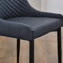 Set Of 2 Montreal Dining Chairs, Faux Leather -Furniture Store 30724474 alt02