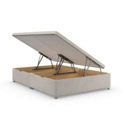 Everyday Side Opening Ottoman Bed Frame, Woven Fabric -Furniture Store 30725049 alt05