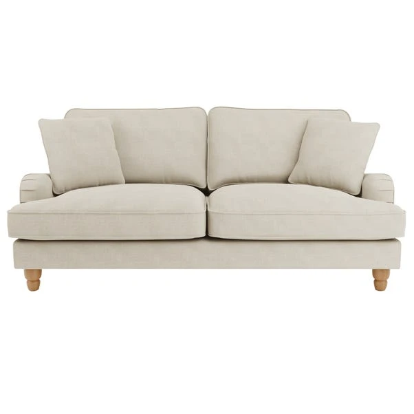 Beatrice Luna Fabric 3 Seater Sofa 2 Beatrice Luna Fabric 3 Seater Sofa - Image 2