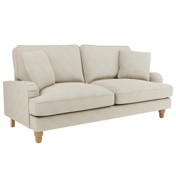 Beatrice Luna Fabric 3 Seater Sofa 3 Beatrice Luna Fabric 3 Seater Sofa - Image 3