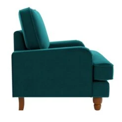 Beatrice Armchair, Matte Velvet -Furniture Store 30727304 alt03