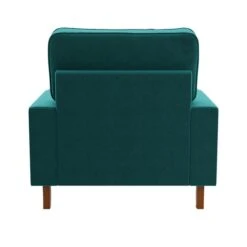 Beatrice Armchair, Matte Velvet -Furniture Store 30727304 alt04