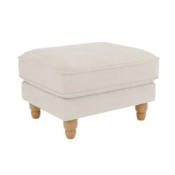 Beatrice Luna Fabric Footstool -Furniture Store 30727306 alt02