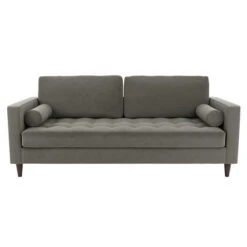 Zoe Velvet 3 Seater Sofa 38 Zoe Velvet 3 Seater Sofa -Furniture Store 30727375 alt01