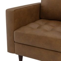 Zoe Armchair, Faux Leather -Furniture Store 30727394 alt04