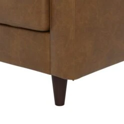 Zoe Armchair, Faux Leather -Furniture Store 30727394 alt05