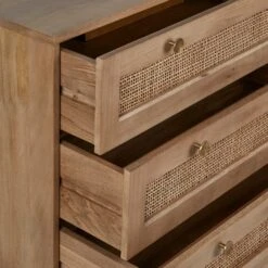 Indi 3 Drawer Chest, Mango Wood -Furniture Store 30727645 alt04