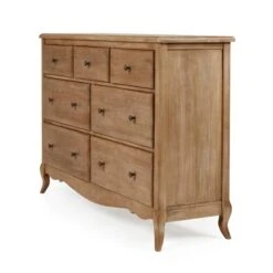 Giselle 7 Drawer Chest, Mango Wood 8 Giselle 7 Drawer Chest, Mango Wood -Furniture Store 30727657 alt02