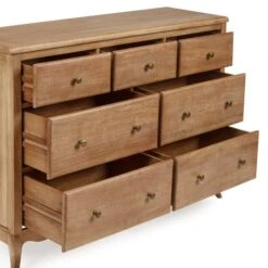 Giselle 7 Drawer Chest, Mango Wood 9 Giselle 7 Drawer Chest, Mango Wood -Furniture Store 30727657 alt03