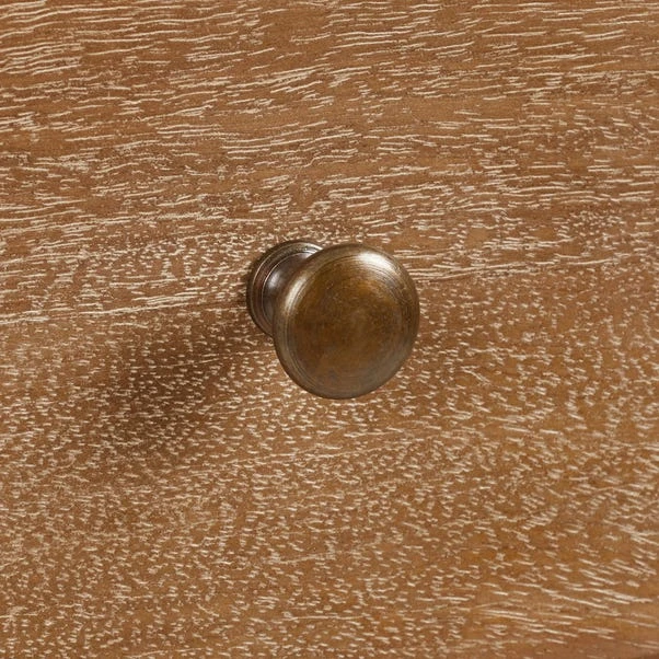 Giselle 7 Drawer Chest, Mango Wood 6 Giselle 7 Drawer Chest, Mango Wood - Image 6