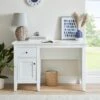 Lynton White Desk