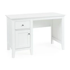 Lynton White Desk -Furniture Store 30727791 alt03