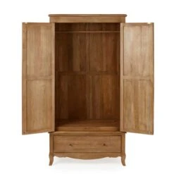 Giselle Double Wardrobe, Mango Wood -Furniture Store 30727794 alt02