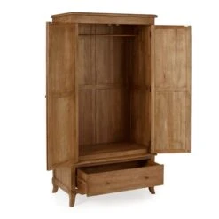 Giselle Double Wardrobe, Mango Wood -Furniture Store 30727794 alt03