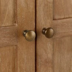 Giselle Double Wardrobe, Mango Wood -Furniture Store 30727794 alt05