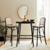 Tulle Bar Height Stool