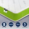 JayBe Simply Kid's Medium Anti Allergy Foam Free Open Coil Mattress