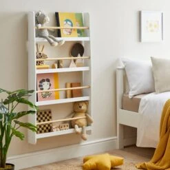 Kids Amber Wall Mounted Book Shelf -Furniture Store 30733591