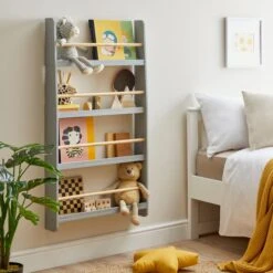 Kids Amber Wall Mounted Book Shelf -Furniture Store 30733595