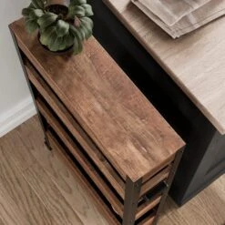 Fulton Tall Slim Trolley -Furniture Store 30736041 alt02