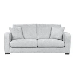 Carson Deep Sit Chunky Chenille 3 Seater Sofa -Furniture Store 30741351 alt01