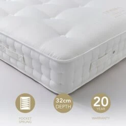 Dorma 1000 Pocket Sprung Mattress 38 Dorma 1000 Pocket Sprung Mattress -Furniture Store 30744703