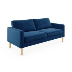Jacob Velvet 3 Seater Sofa -Furniture Store 30745028 alt01