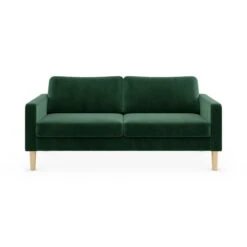 Jacob Velvet 3 Seater Sofa -Furniture Store 30745191 alt02