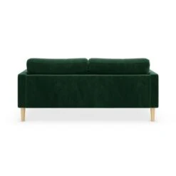 Jacob Velvet 3 Seater Sofa -Furniture Store 30745191 alt03